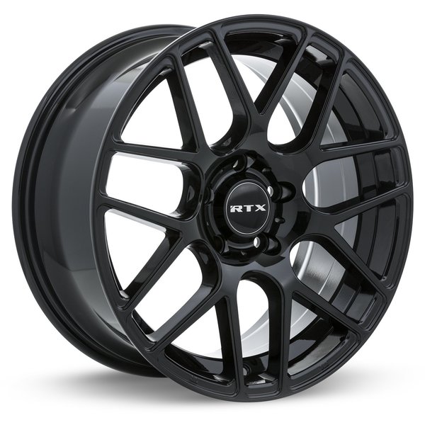 Rtx Alloy Wheel, Envy 18x8 5x114.3 ET38 CB73.1 Gloss Black 082762